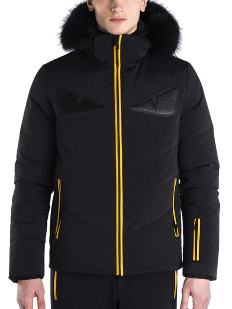 fendi men's puffer jacket